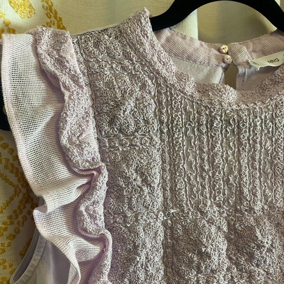 Mango Brand Semi-cropped top, worn once - Picture 4 of 10